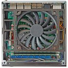 Системный блок ВК «Эльбрус 101-РС» — вид со снятой крышкой сверху