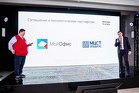 Дмитрий Комиссаров (МойОфис) и Василий Воробушков (МЦСТ)