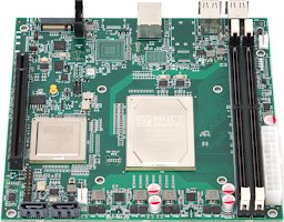 Вычислительный модуль «E8C-mITX» — вид общий