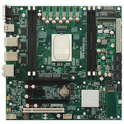 Вычислительный модуль «MBE8C-PC» — вид общий