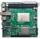 Вычислительный модуль «E8C-mITX» — вид сверху с опциональными элементами