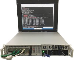 Рабочая станция «Эльбрус 801» (ТВГИ.466256.001) — общий вид